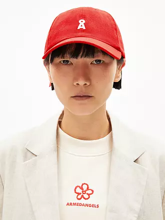 ARMEDANGELS | Casquette YENAAS | rot